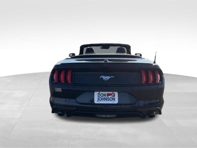 2023 Ford Mustang EcoBoost Premium Convertible