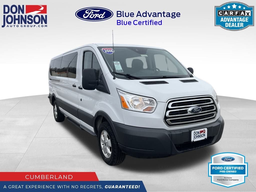 2018 Ford Transit-350 XL