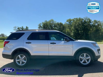 2018 Ford Explorer Base