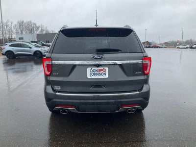 2018 Ford Explorer XLT