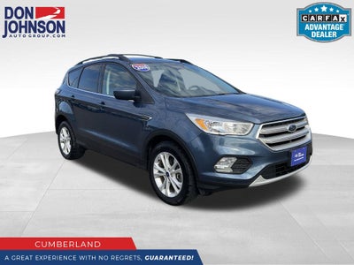 2018 Ford Escape SE