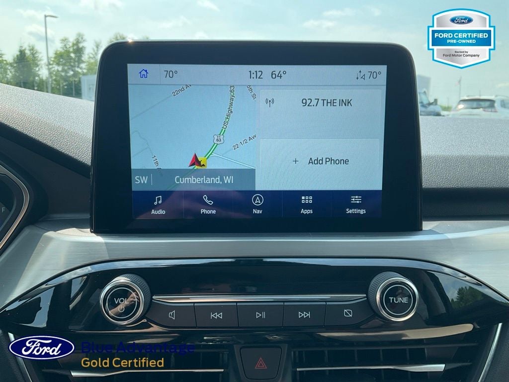 2022 Ford Escape Titanium