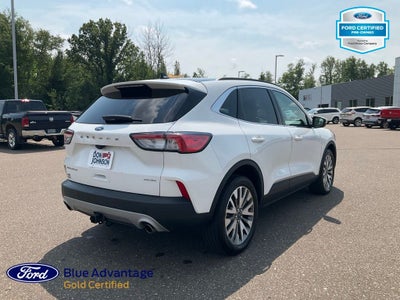 2022 Ford Escape Titanium