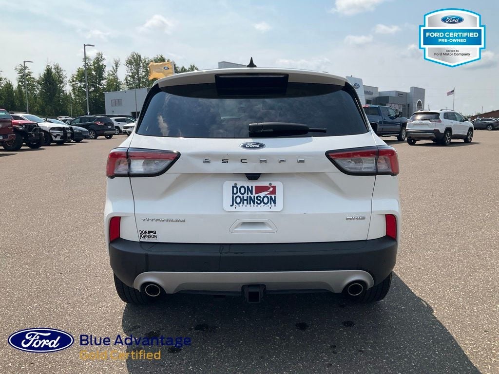 2022 Ford Escape Titanium