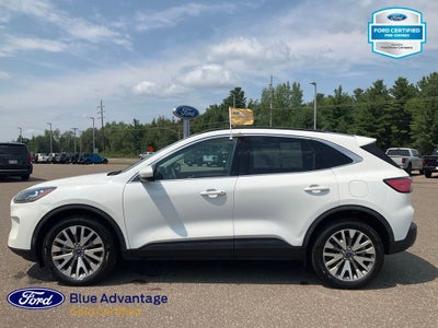 2022 Ford Escape Titanium