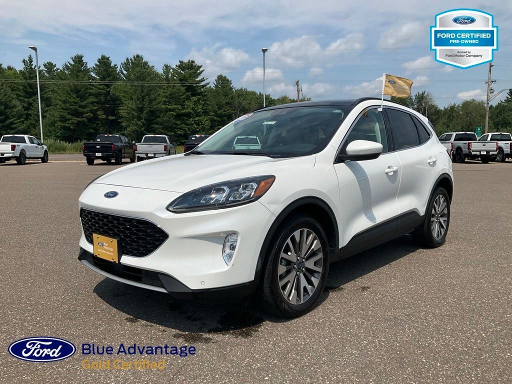2022 Ford Escape Titanium