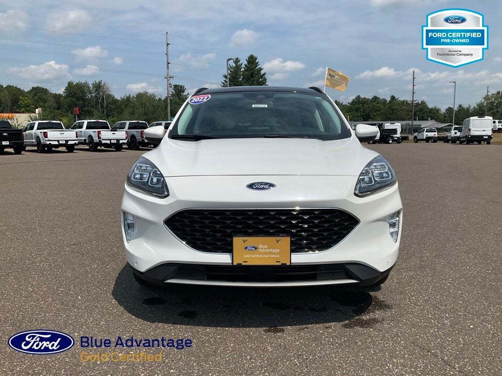 2022 Ford Escape Titanium