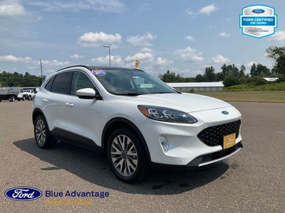 2022 Ford Escape Titanium