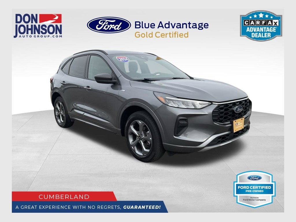 2024 Ford Escape ST-Line