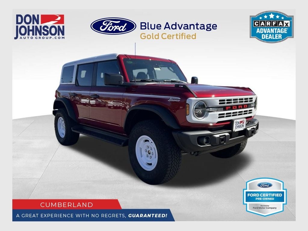 2026 Ford Bronco Heritage Edition
