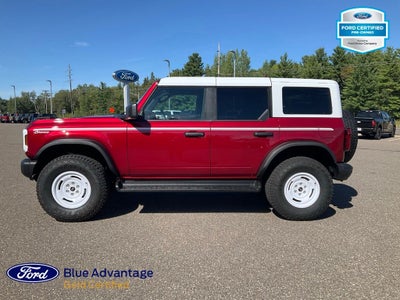 2026 Ford Bronco Heritage Edition