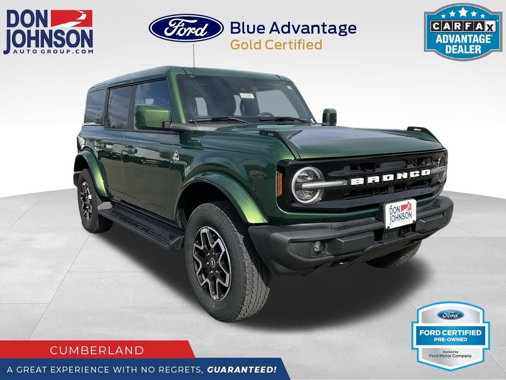 2025 Ford Bronco Outer Banks