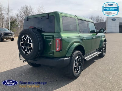 2025 Ford Bronco Outer Banks