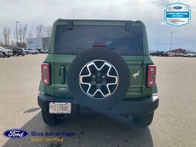 2025 Ford Bronco Outer Banks