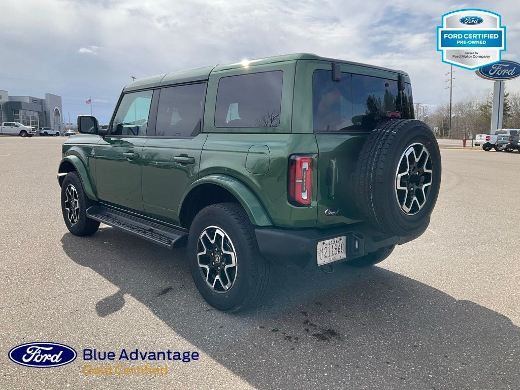 2025 Ford Bronco Outer Banks