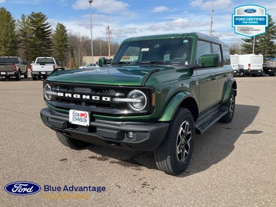2025 Ford Bronco Outer Banks