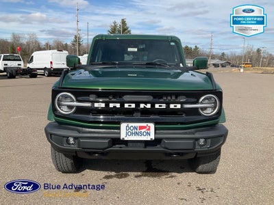 2025 Ford Bronco Outer Banks