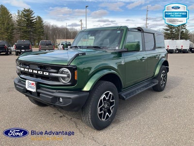 2025 Ford Bronco Outer Banks
