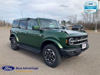 2025 Ford Bronco Outer Banks