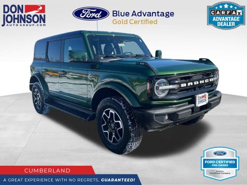 2025 Ford Bronco Outer Banks