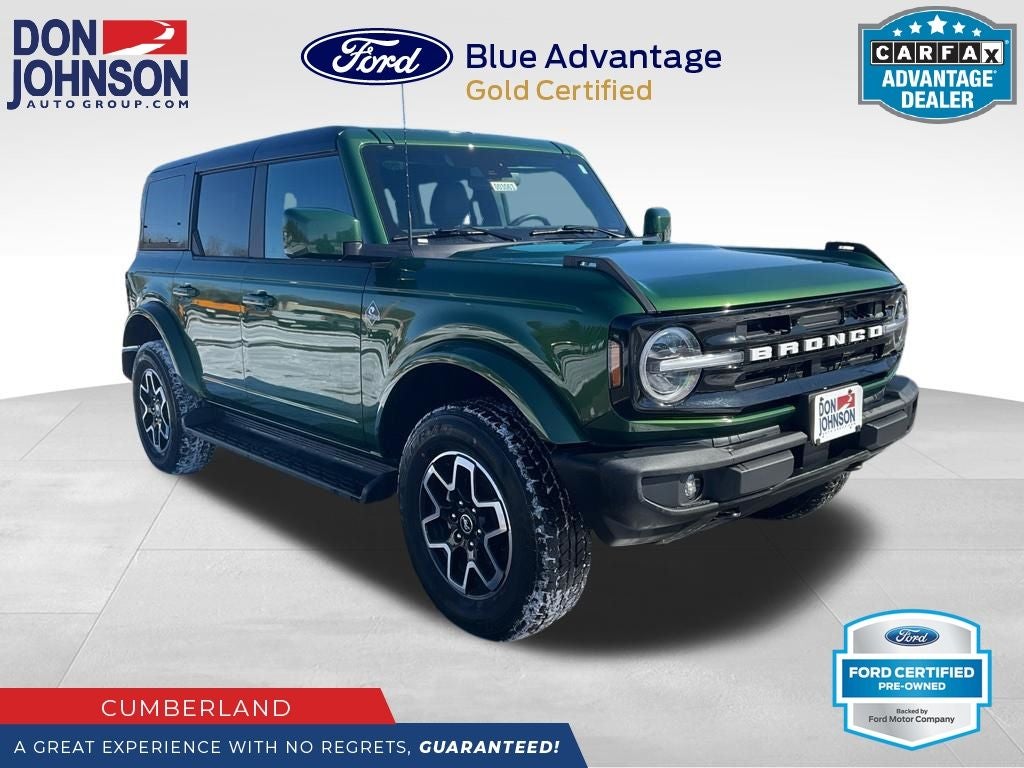 2025 Ford Bronco Outer Banks