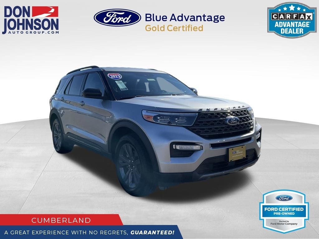 2023 Ford Explorer XLT 4WD's photo