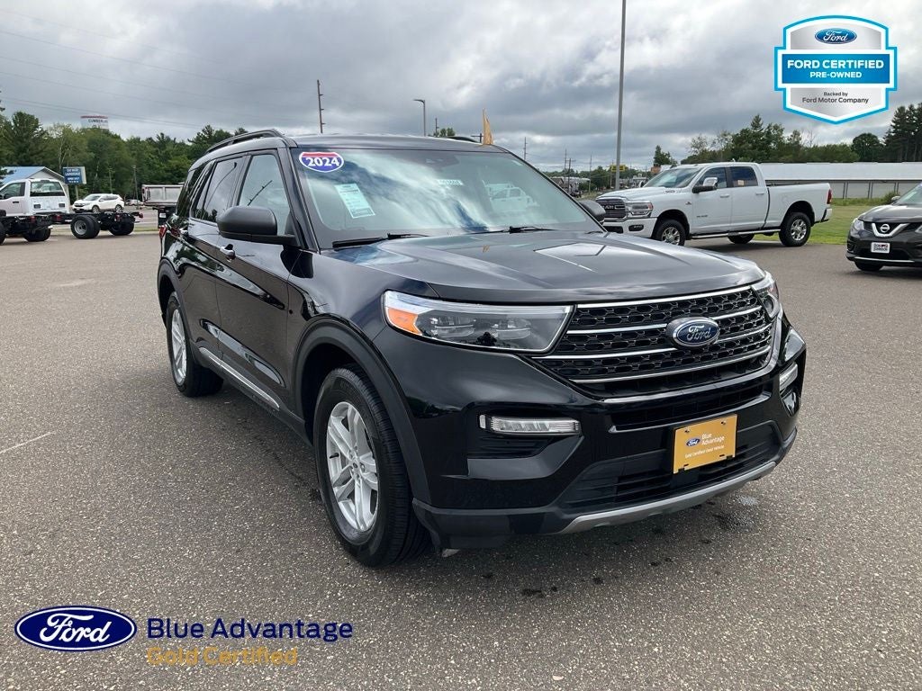 2024 Ford Explorer XLT