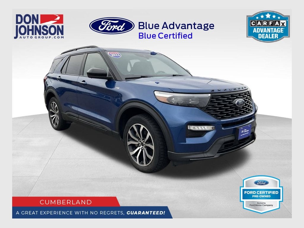 2022 Ford Explorer ST-Line