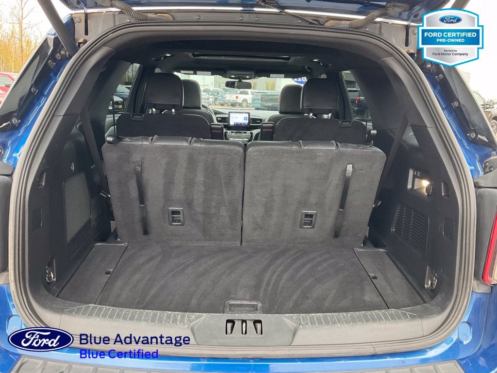 2022 Ford Explorer ST-Line