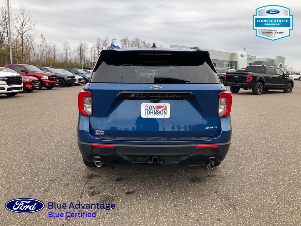 2022 Ford Explorer ST-Line