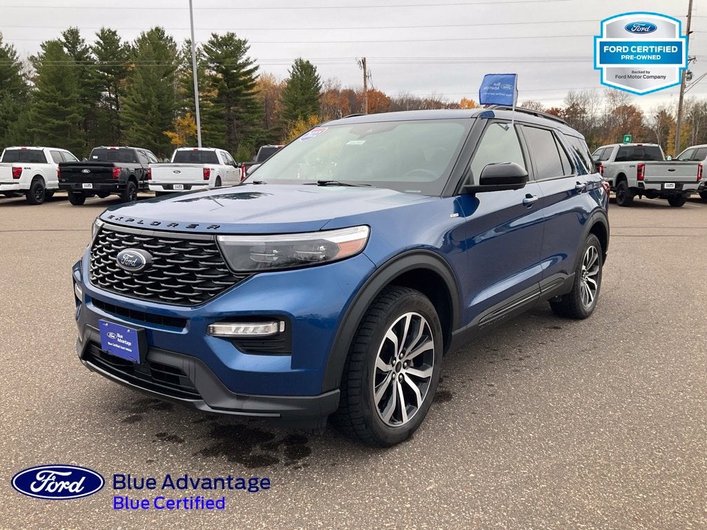 2022 Ford Explorer ST-Line