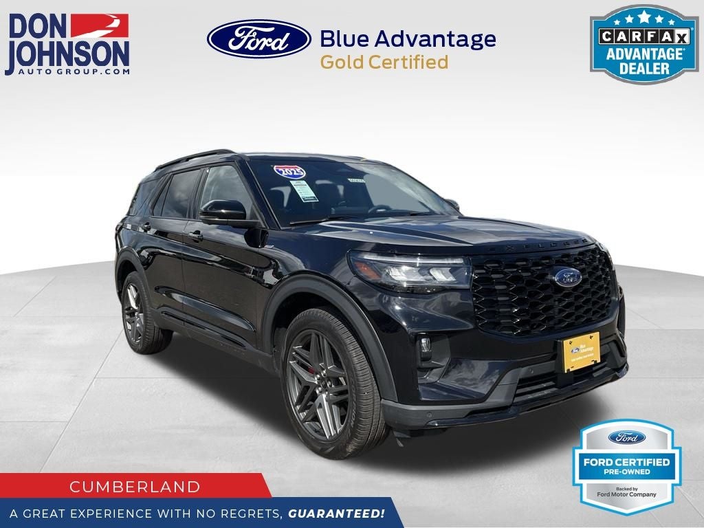2025 Ford Explorer ST-Line