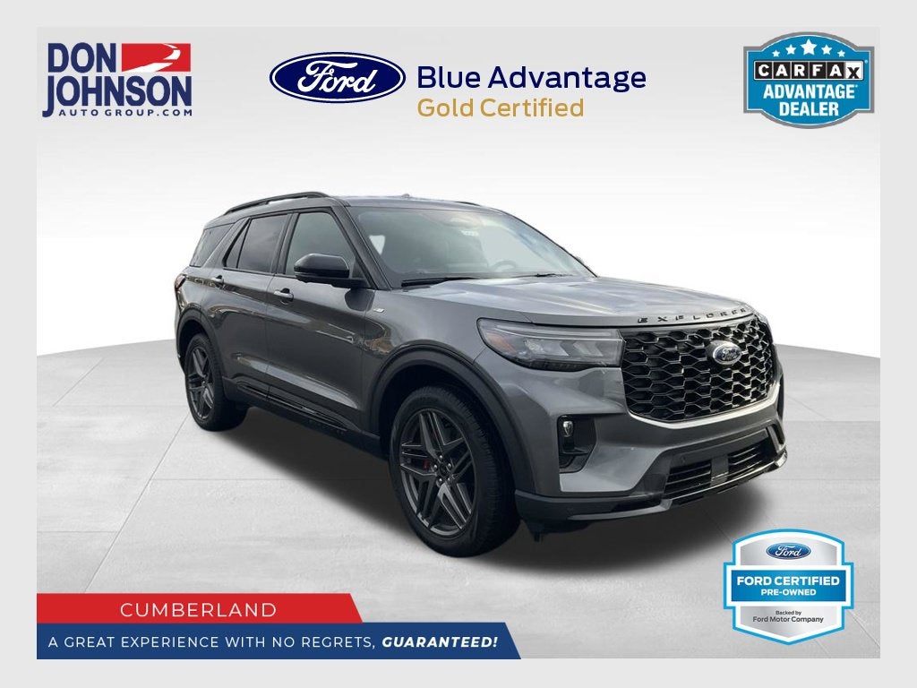 2026 Ford Explorer ST-Line