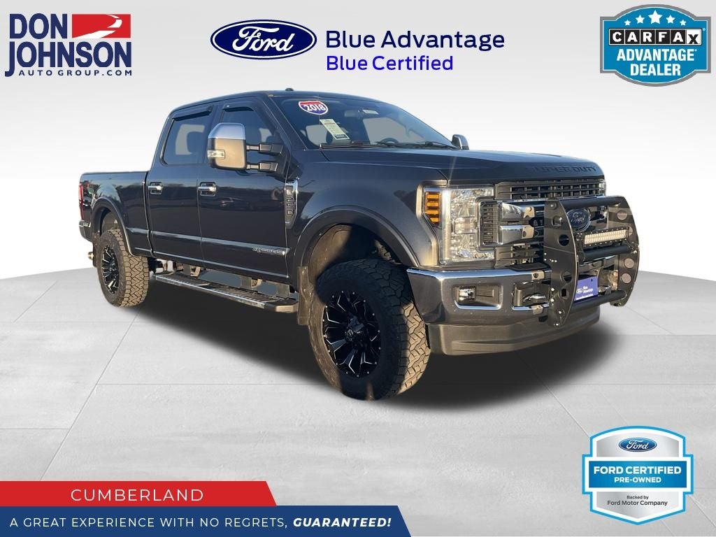 2018 Ford F-250 XLT