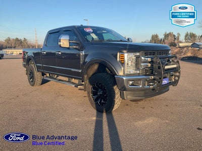 2018 Ford F-250 XLT
