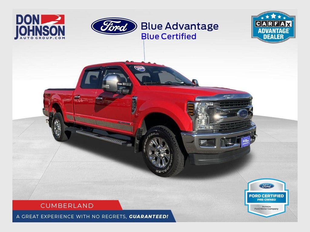 2019 Ford F-250 XLT