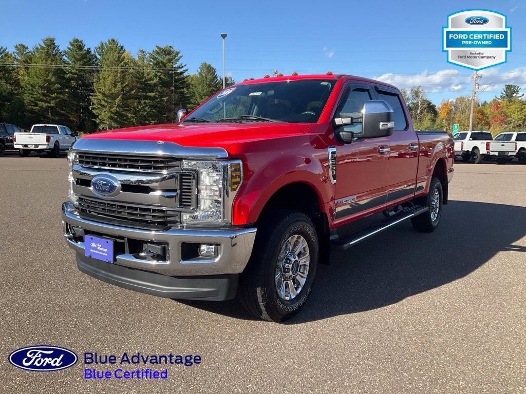 2019 Ford F-250 XLT