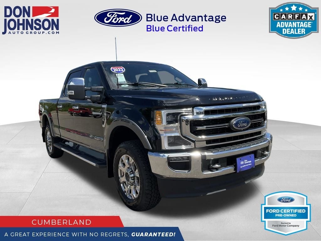 2022 Ford F-350 Lariat 4x4 Crew Cab 6-1/2' Box SRW's photo