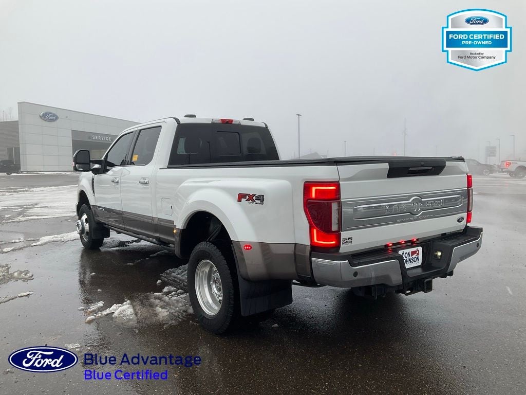 2020 Ford F-350 King Ranch