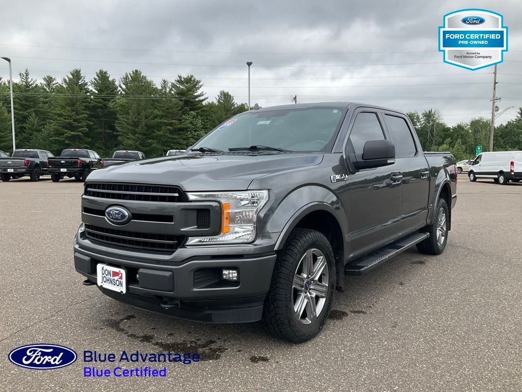 2018 Ford F-150 XLT