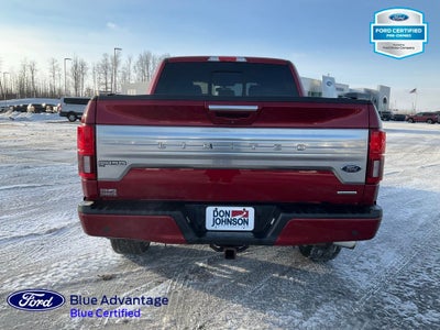 2018 Ford F-150 Limited
