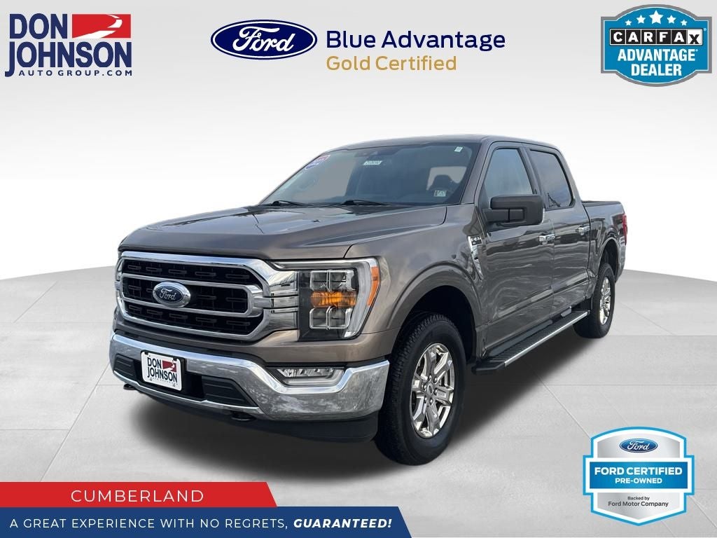 2022 Ford F-150 XLT