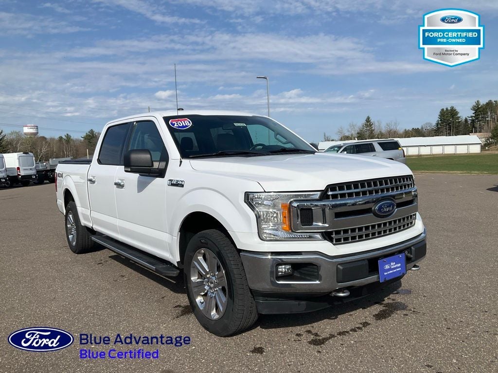 2018 Ford F-150 XLT
