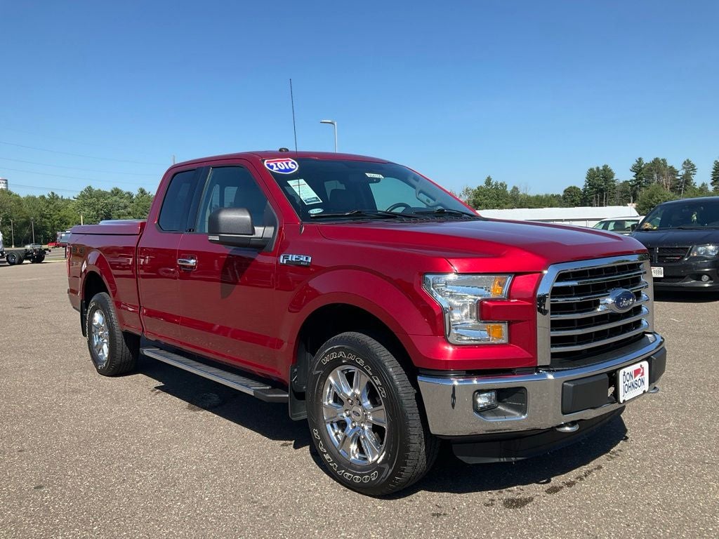 2016 Ford F-150 XLT