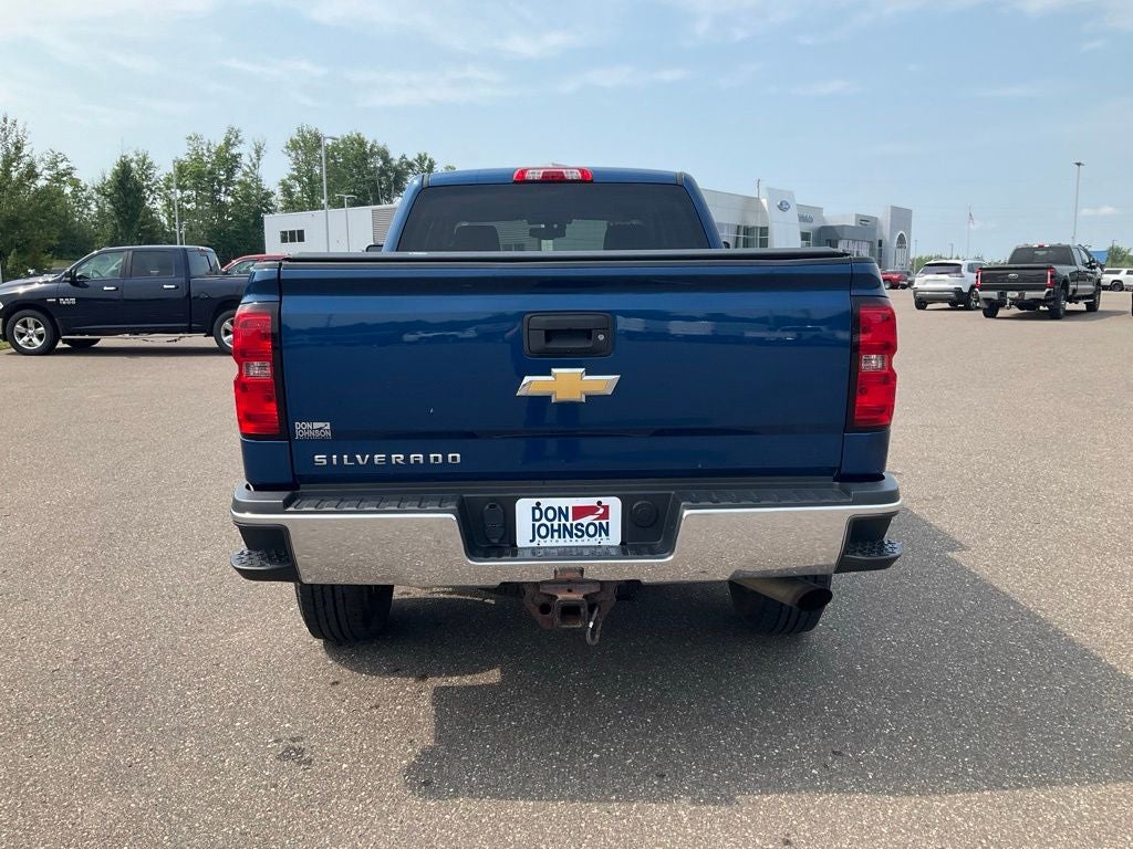 2016 Chevrolet Silverado 2500HD LT