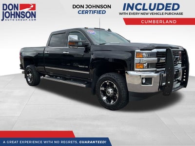 2015 Chevrolet Silverado 3500HD LTZ