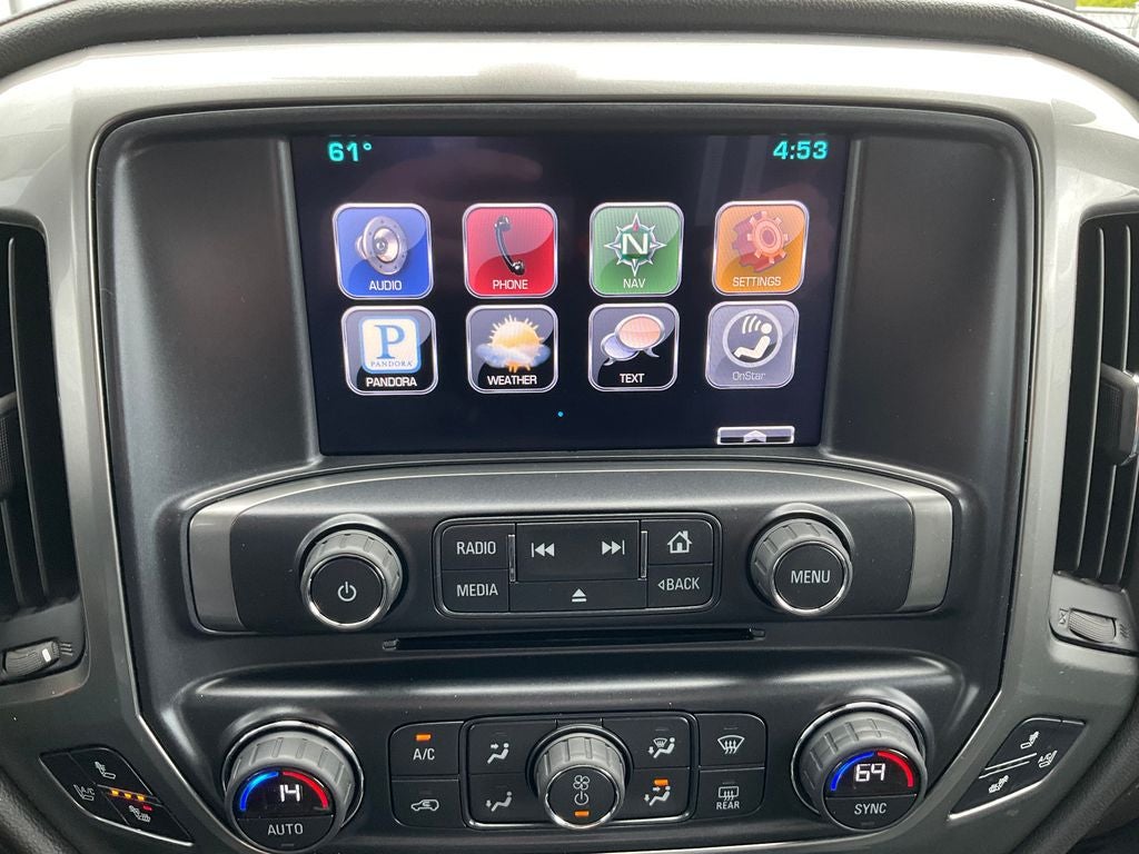 2015 Chevrolet Silverado 3500HD LTZ