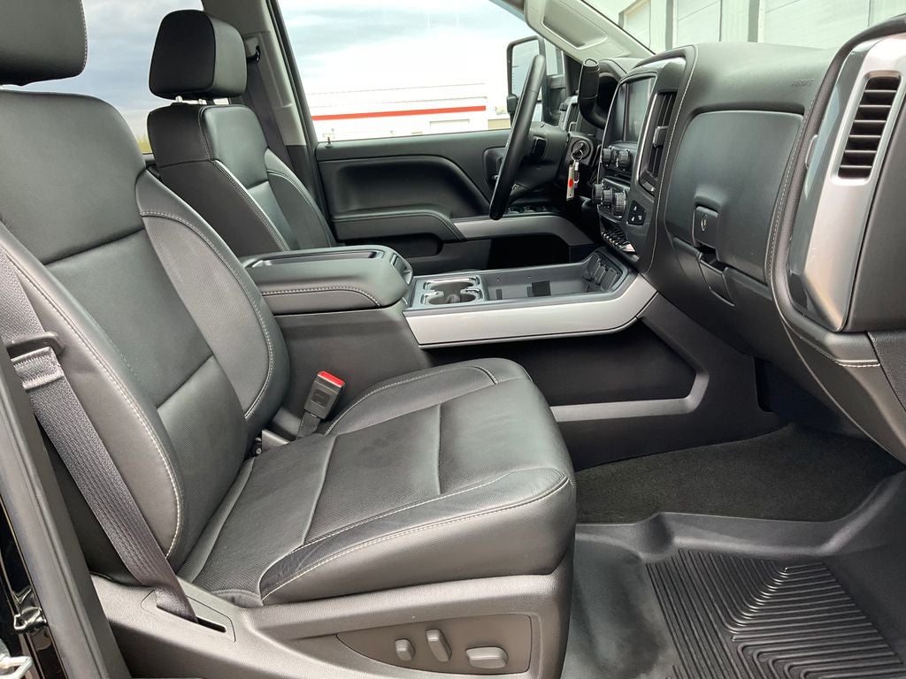 2015 Chevrolet Silverado 3500HD LTZ