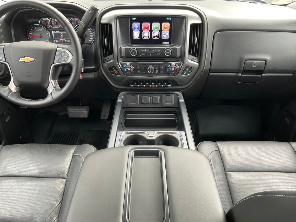 2015 Chevrolet Silverado 3500HD LTZ