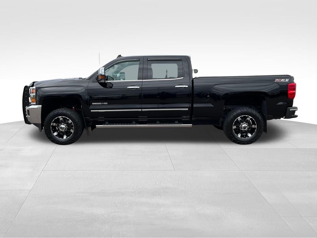 2015 Chevrolet Silverado 3500HD LTZ